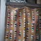 Antique early flying geese quilt