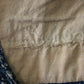 Antique victorian calico blue house dress