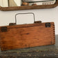 Vintage handmade box