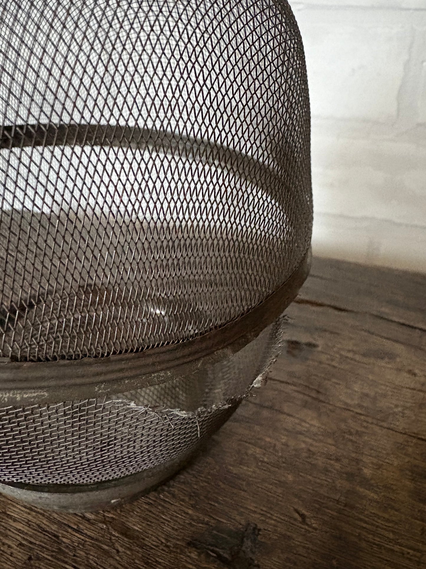 Antique Screen Wire Fly Catcher Trap