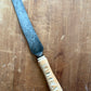 Antique wooden bread knife by Thomas Turner & Co. in Sheffield, England