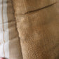 Vintage French ticking Daybed Mattress | heavy burlap