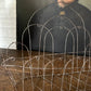 Vintage French wire wall basket