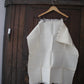 Antique French red monogram tea towels