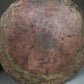 Antique French copper pots