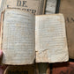 Early antique book set