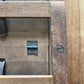 Antique wooden flower press