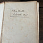 Antique bible & bible box