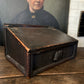 Antique bible & bible box