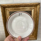 Antique French bistro plate