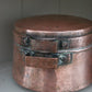Antique French copper pots