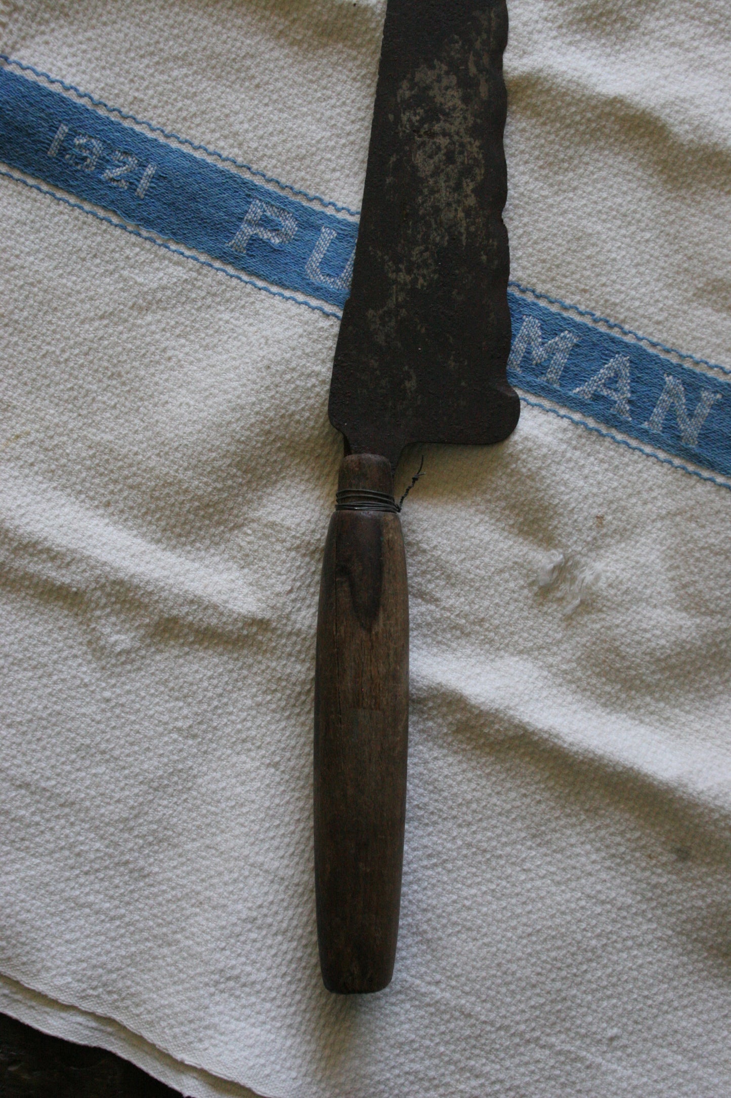 Antique bread knife