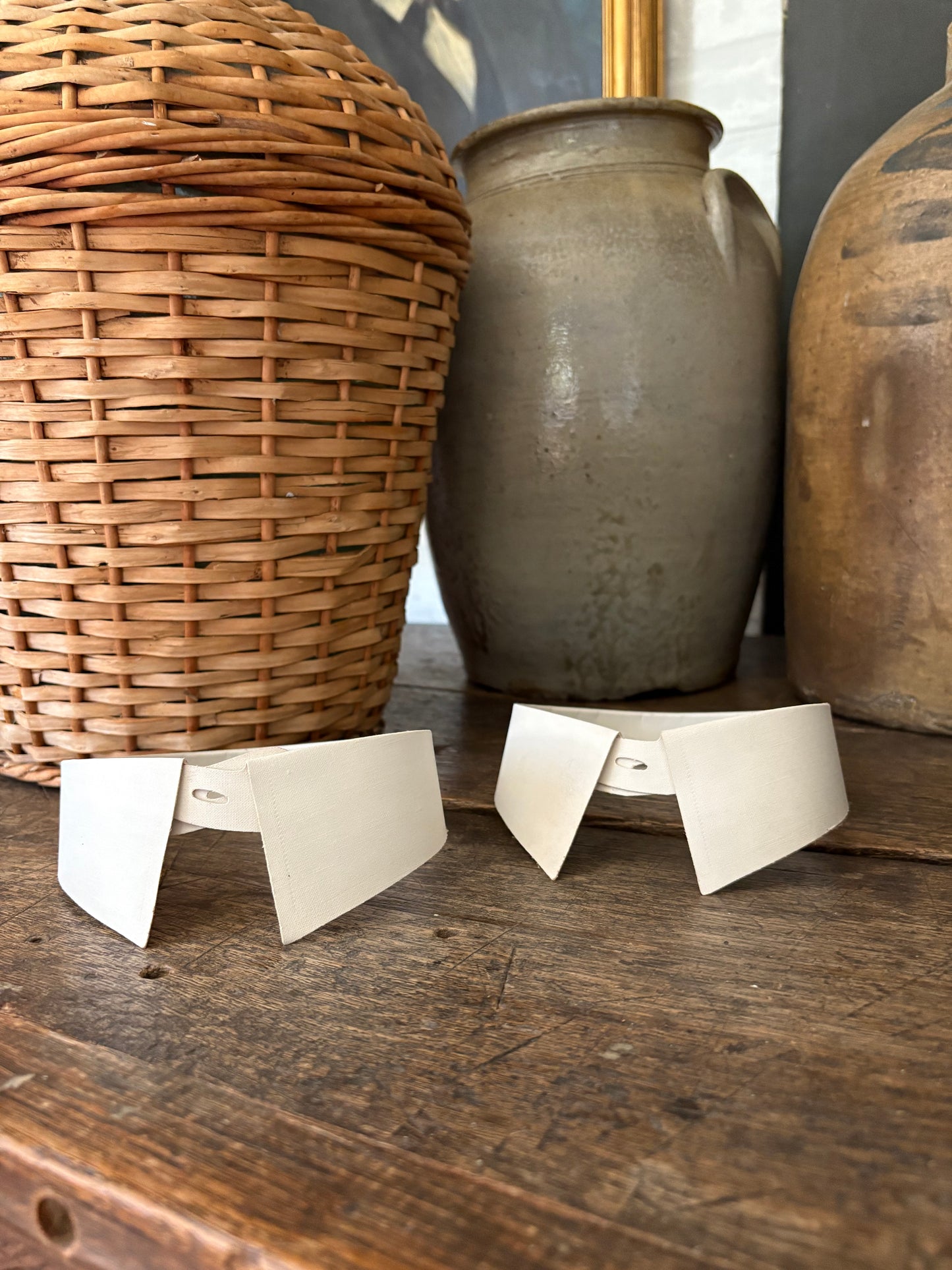 Antique men’s collars
