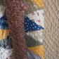 Antique early flying geese quilt