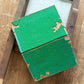 Antique wooden flower press