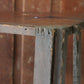 Antique primitive wooden corner shelf