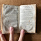Rare Methodist Founder John Wesley Extract of Imitation of Christ 1830