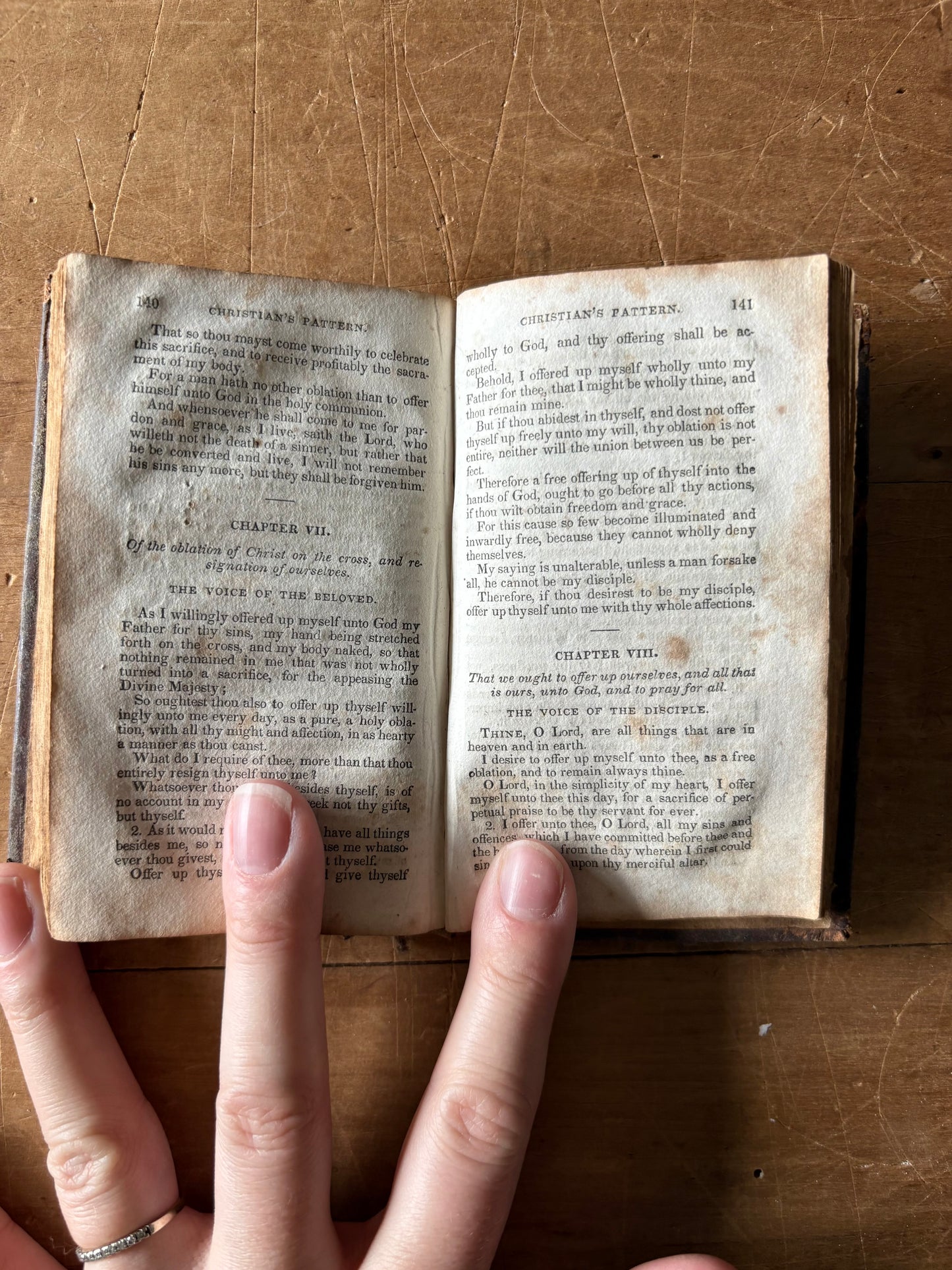 Rare Methodist Founder John Wesley Extract of Imitation of Christ 1830