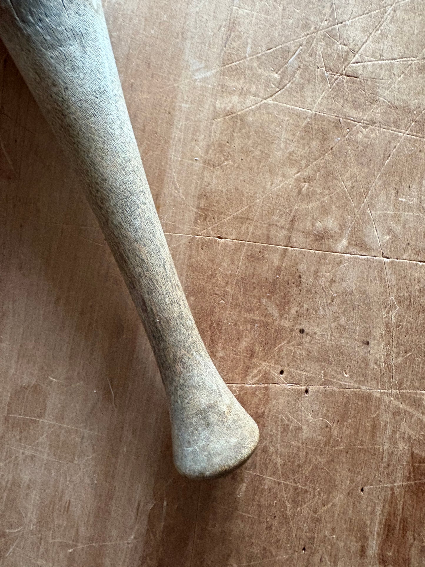 Antique pharmacy pestle size 2