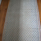 Antique checkered Turkish wool rug