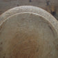 Antique Wooden Round Bread Board