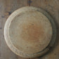 Antique Wooden Round Bread Board