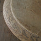 Antique Wooden Round Bread Board