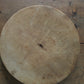 Antique Wooden Round Bread Board