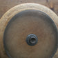 Antique Wooden Round Bread Board