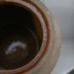 Antique Stoneware Pot with Lid