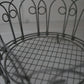 Antique French Wire Collapsable Egg Basket