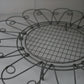 Antique French Wire Collapsable Egg Basket