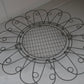 Antique French Wire Collapsable Egg Basket