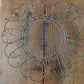 Antique French Wire Collapsable Egg Basket