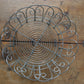 Antique French Wire Collapsable Egg Basket