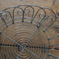 Antique French Wire Collapsable Egg Basket