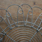 Antique French Wire Collapsable Egg Basket