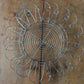 Antique French Wire Collapsable Egg Basket