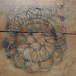 Antique French Wire Collapsable Egg Basket