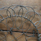 Antique French Wire Collapsable Egg Basket