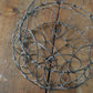 Antique French Wire Collapsable Egg Basket