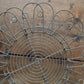 Antique French Wire Collapsable Egg Basket