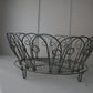 Antique French Wire Collapsable Egg Basket