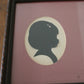 Vintage Framed Silhouettes