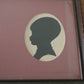 Vintage Framed Silhouettes