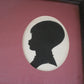 Vintage Framed Silhouettes