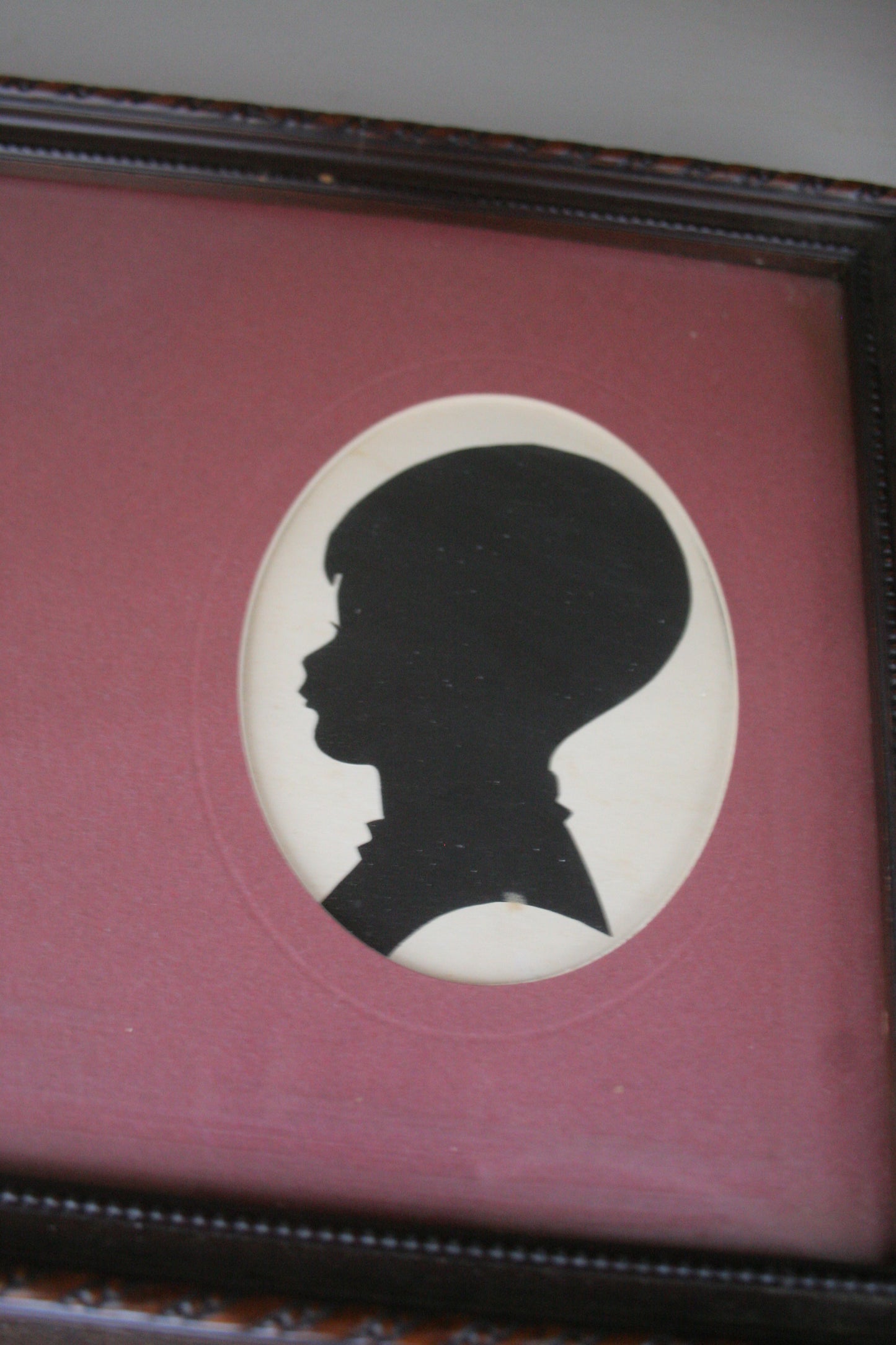 Vintage Framed Silhouettes