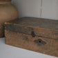 Antique Dutch Wooden Box with Calligraphy with bible