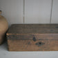 Antique Dutch Wooden Box with Calligraphy with bible