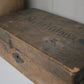 Antique Dutch Wooden Box with Calligraphy with bible